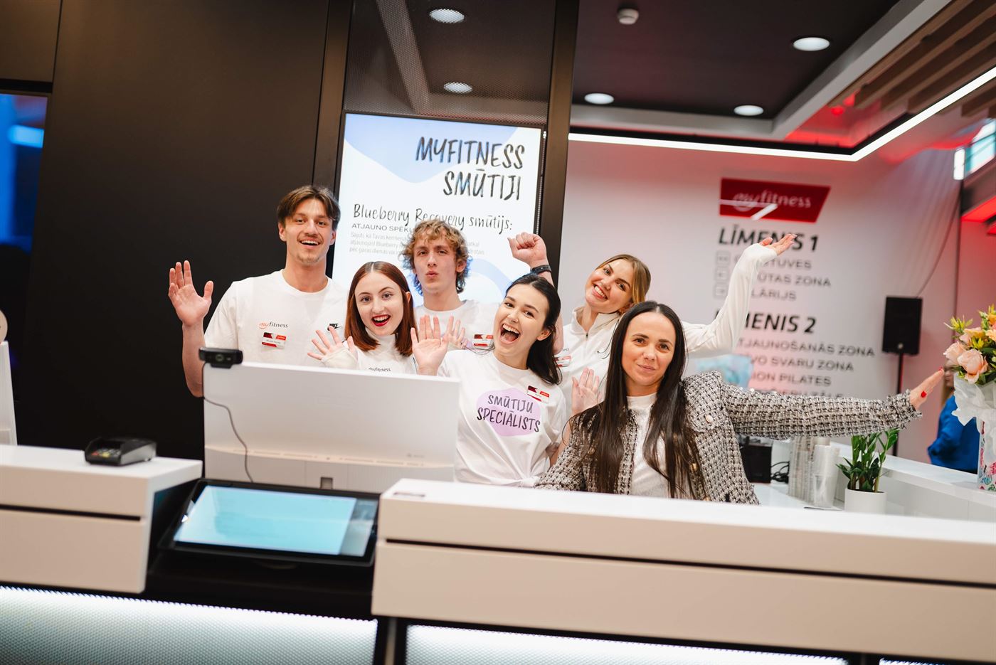 MyFitness Plavnieki club opening day